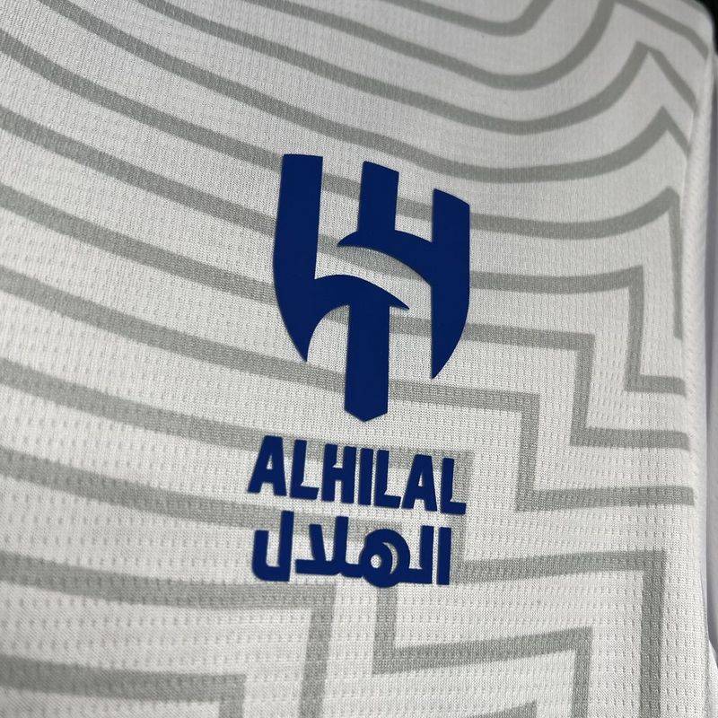 Al-Hilal Away Jersey 24/25 - CalcioVivo