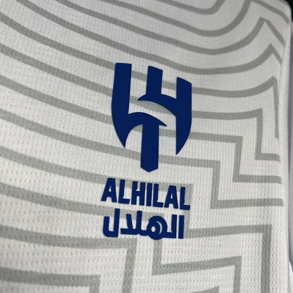 Al-Hilal Away Jersey 24/25 - CalcioVivo
