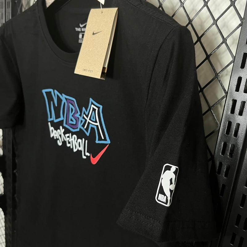 Nike NBA Casual Shirt Black