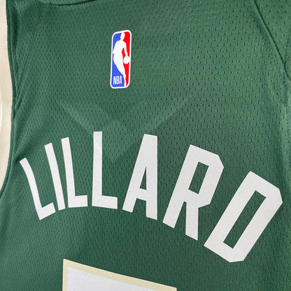 Milwaukee Bucks Icon Edition NBA Jersey