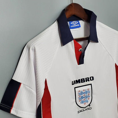 England Home Jersey 1998 Retro - CalcioVivo