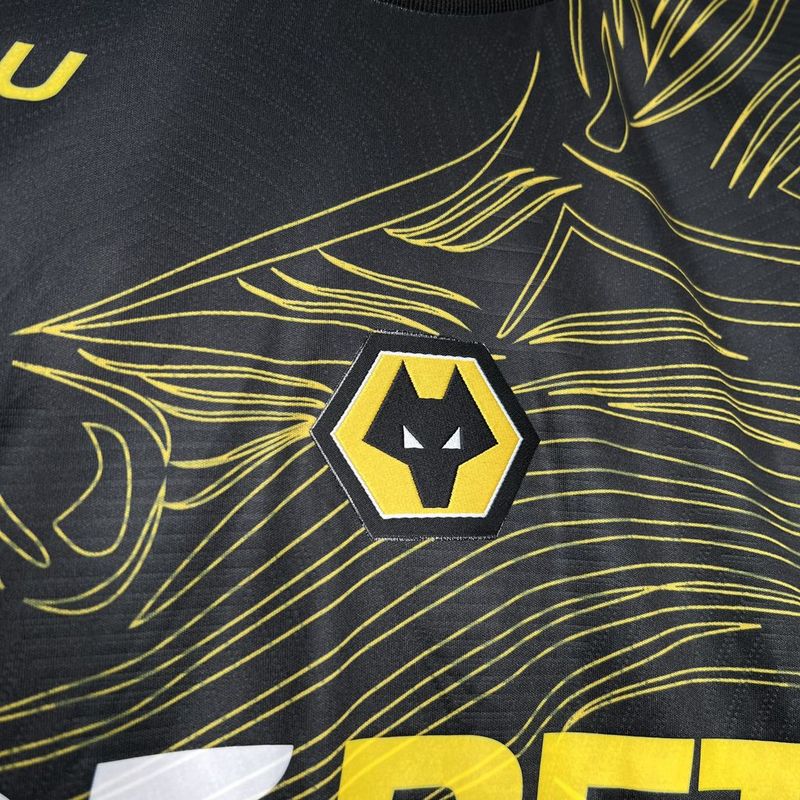 Wolverhampton Away Jersey 24/25 - CalcioVivo