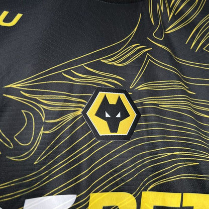 Wolverhampton Away Jersey 24/25 - CalcioVivo