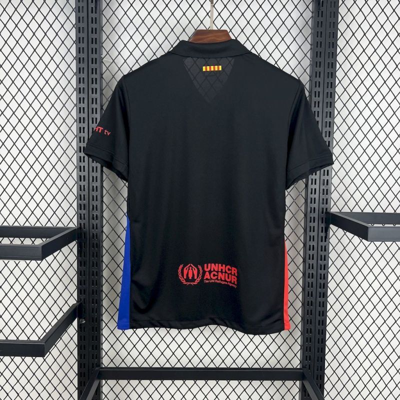 Barcelona x Travis Scott Away Version 2 Jersey 25/26