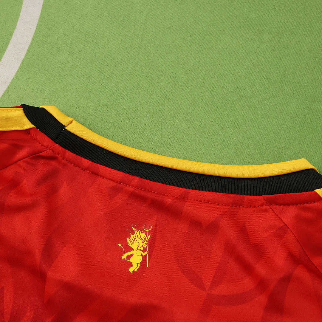 Belgium Home Jersey Long Sleeve 2026 - CalcioVivo