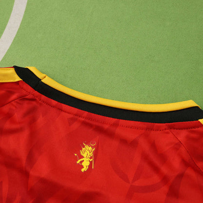 Belgium Home Jersey Long Sleeve 2026 - CalcioVivo
