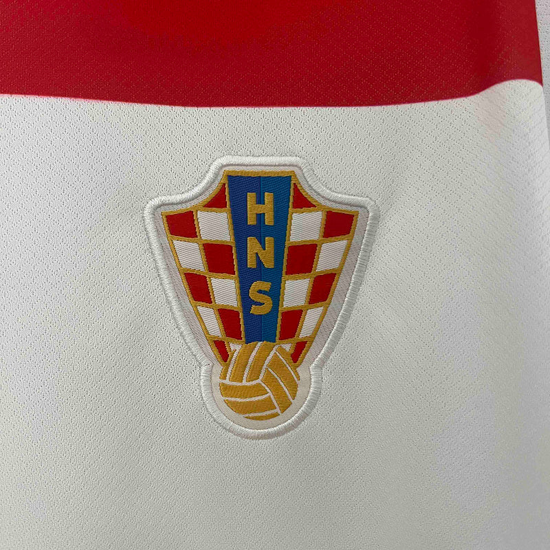Croatia Home Jersey 2024 - CalcioVivo
