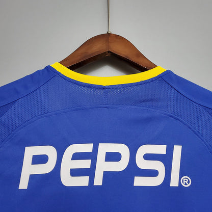 Boca Juniors Home Jersey 03/04 Retro