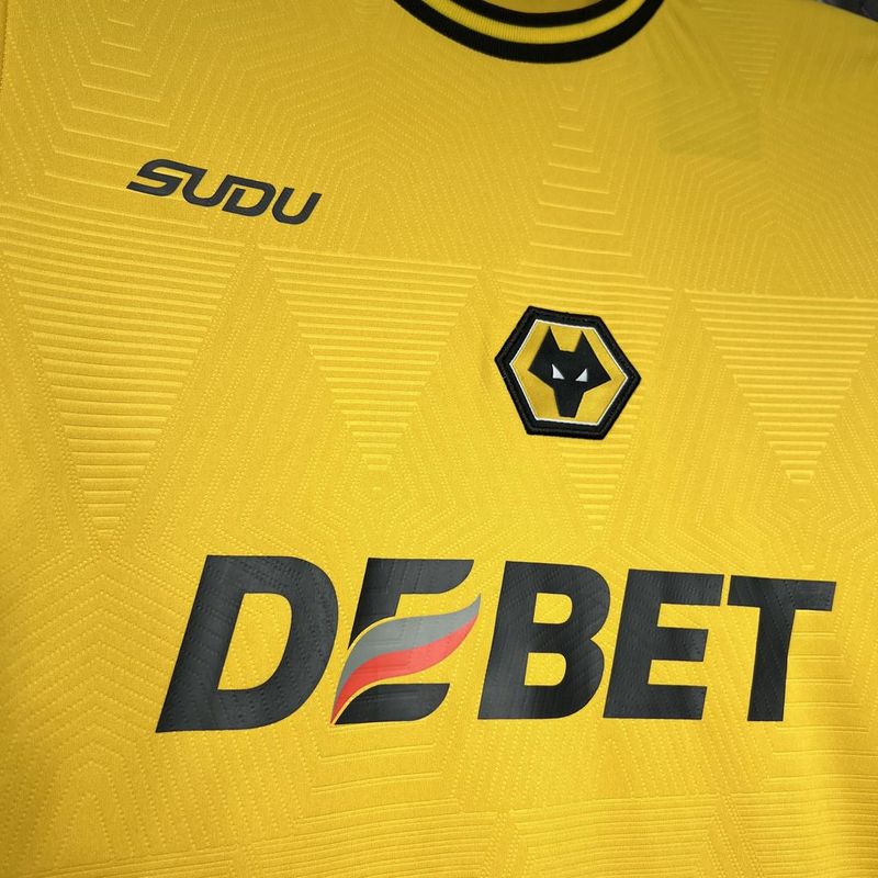 Wolverhampton Home Jersey 24/25 - CalcioVivo