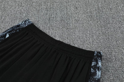 Kit Shirt + Shorts Brazil Christ the Redeemer White Training 25/26