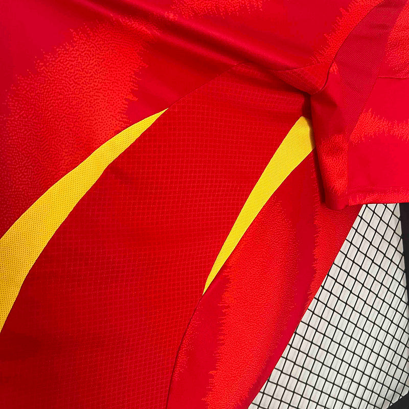 Spain Home Jersey 2024 - CalcioVivo
