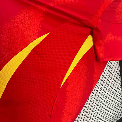 Spain Home Jersey 2024 - CalcioVivo