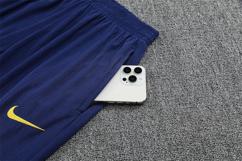 Atlético de Madrid Tracksuit Dark Blue Training 25/26