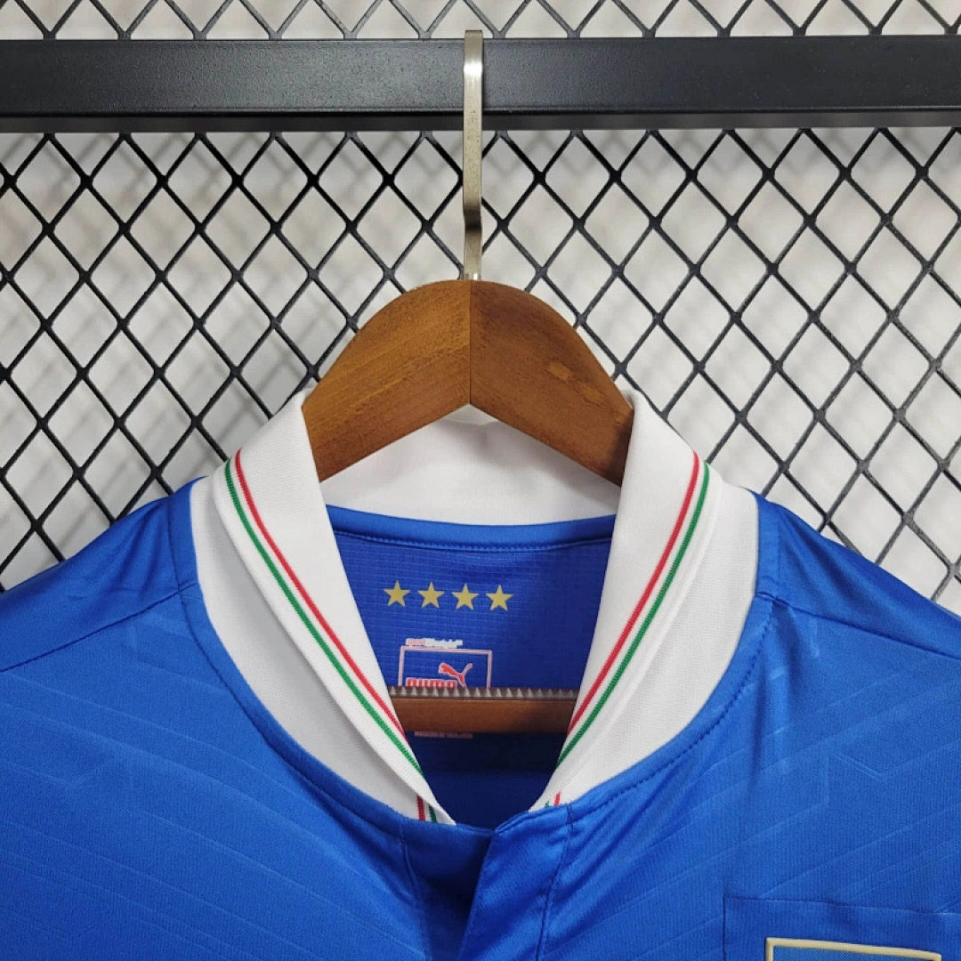 Italy Home Jersey 2012 Retro
