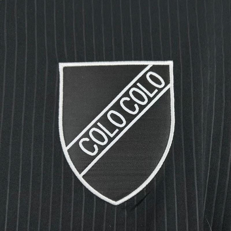 Colo-Colo 100 Years Special Edition Black Jersey 25/26
