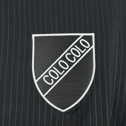 Colo-Colo 100 Years Special Edition Black Jersey 25/26