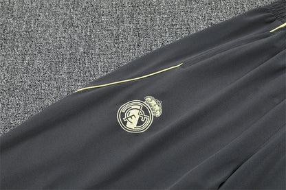 Tracksuit Real Madrid Yellow/Gray Training 25/26