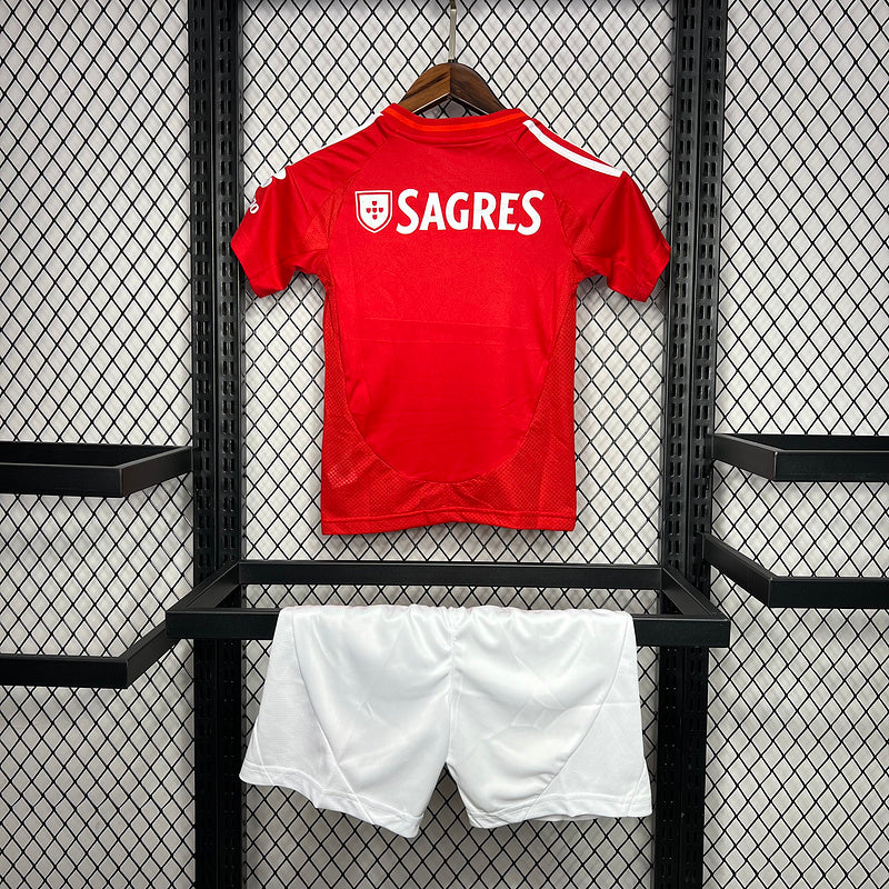Benfica Home 24/25 Kit Kids - CalcioVivo