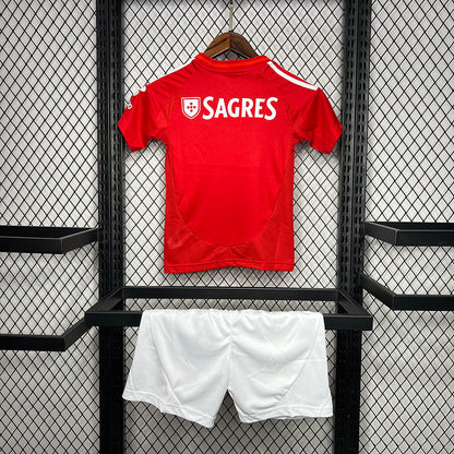 Benfica Home 24/25 Kit Kids - CalcioVivo