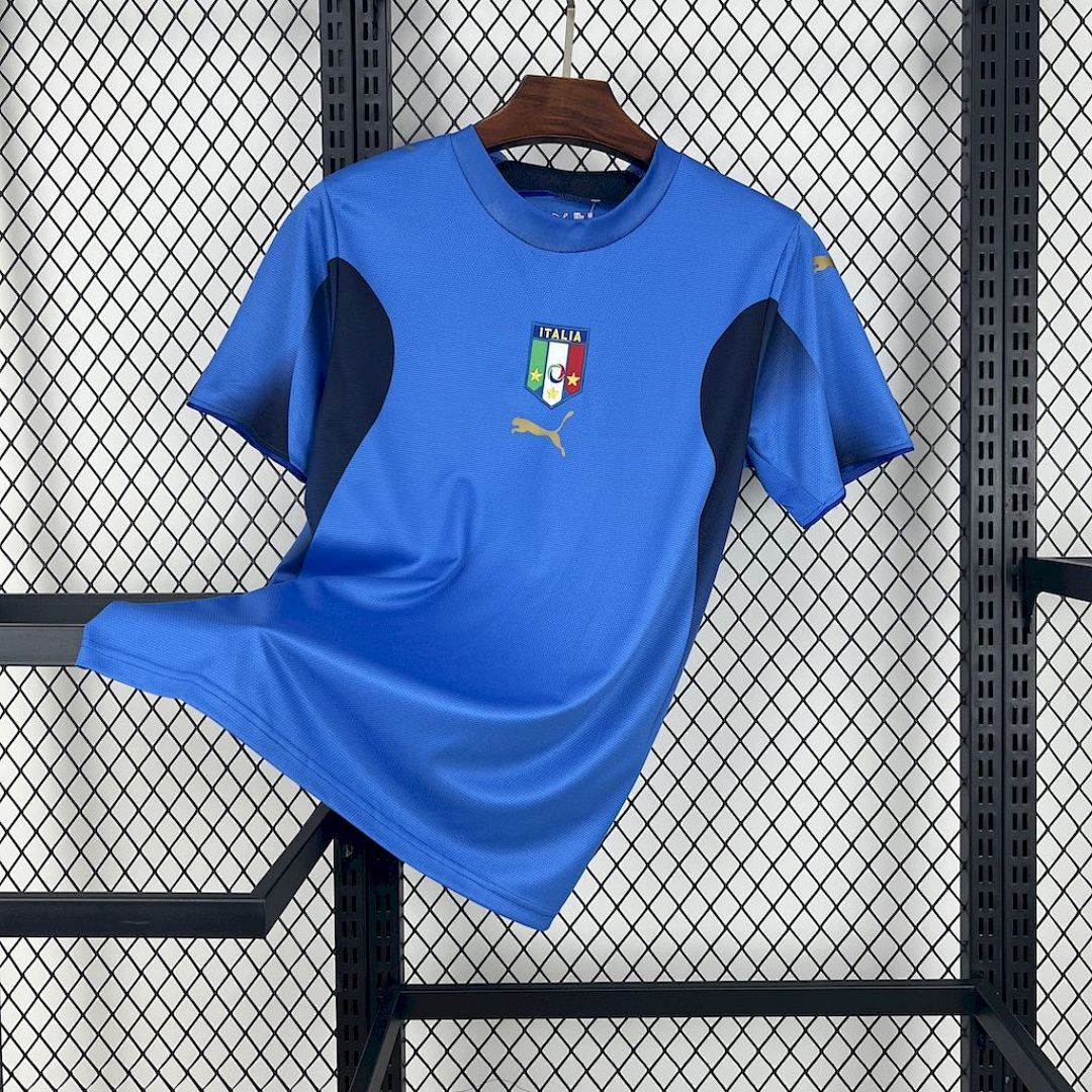 Italy Home Jersey 2006 Retro