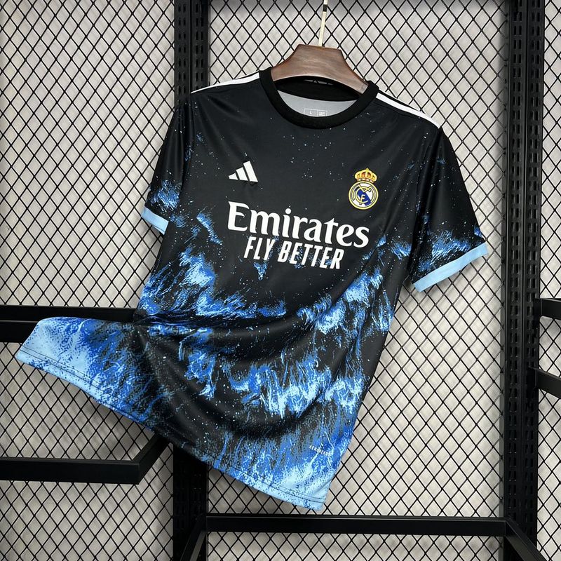 RM Special Edition Black/Blue Jersey 24/25