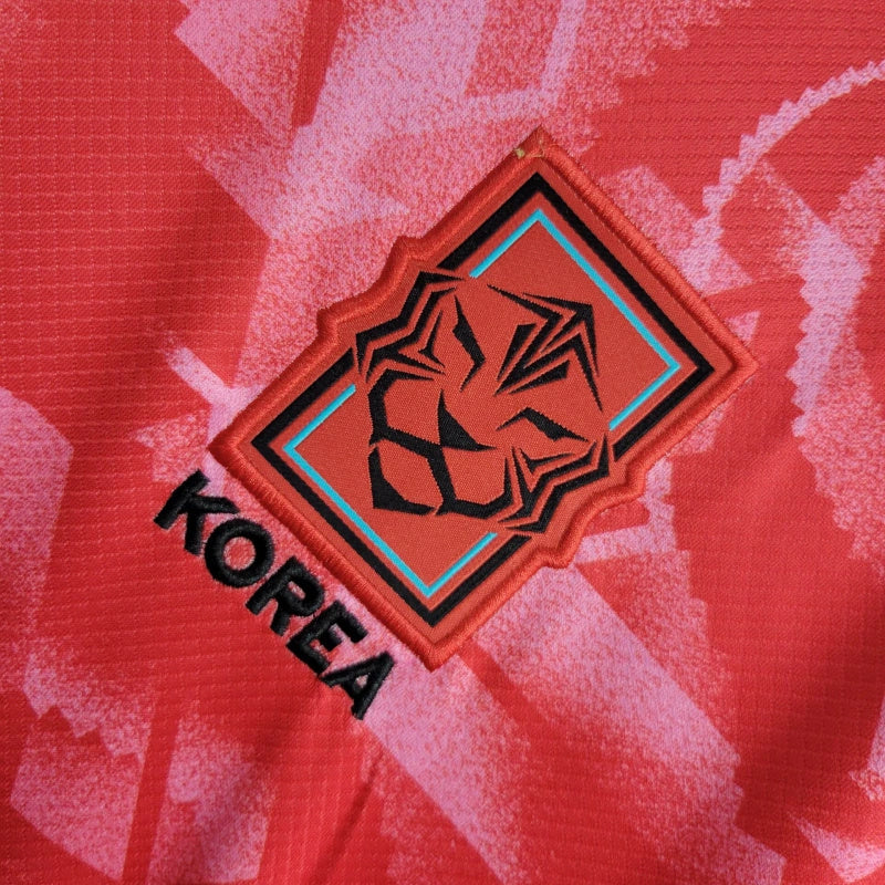 South Korea Home Jersey 2024 - CalcioVivo
