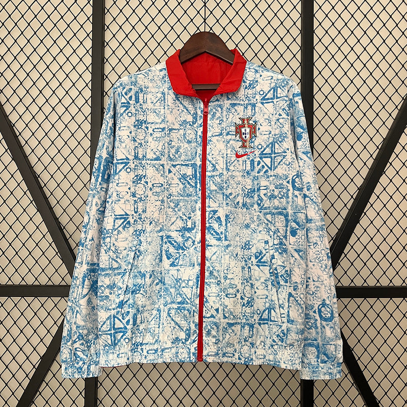Portugal Windbreaker Reversible - CalcioVivo
