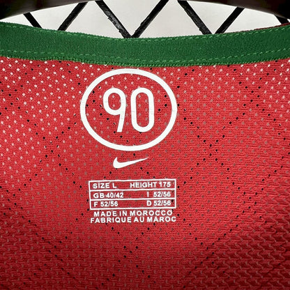 Portugal Home Jersey 2004 Retro