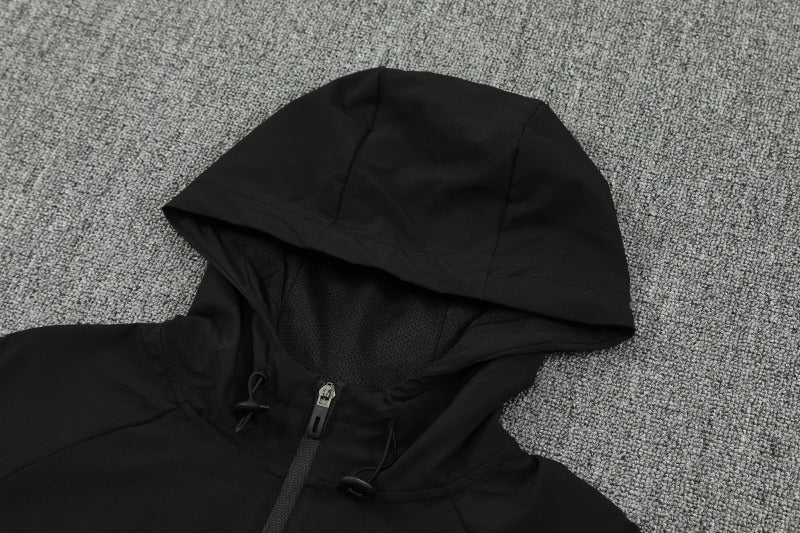 Inter Milan Tech Fleece Hoodie Black