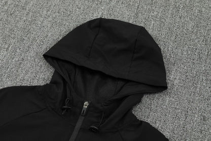 Inter Milan Tech Fleece Hoodie Black