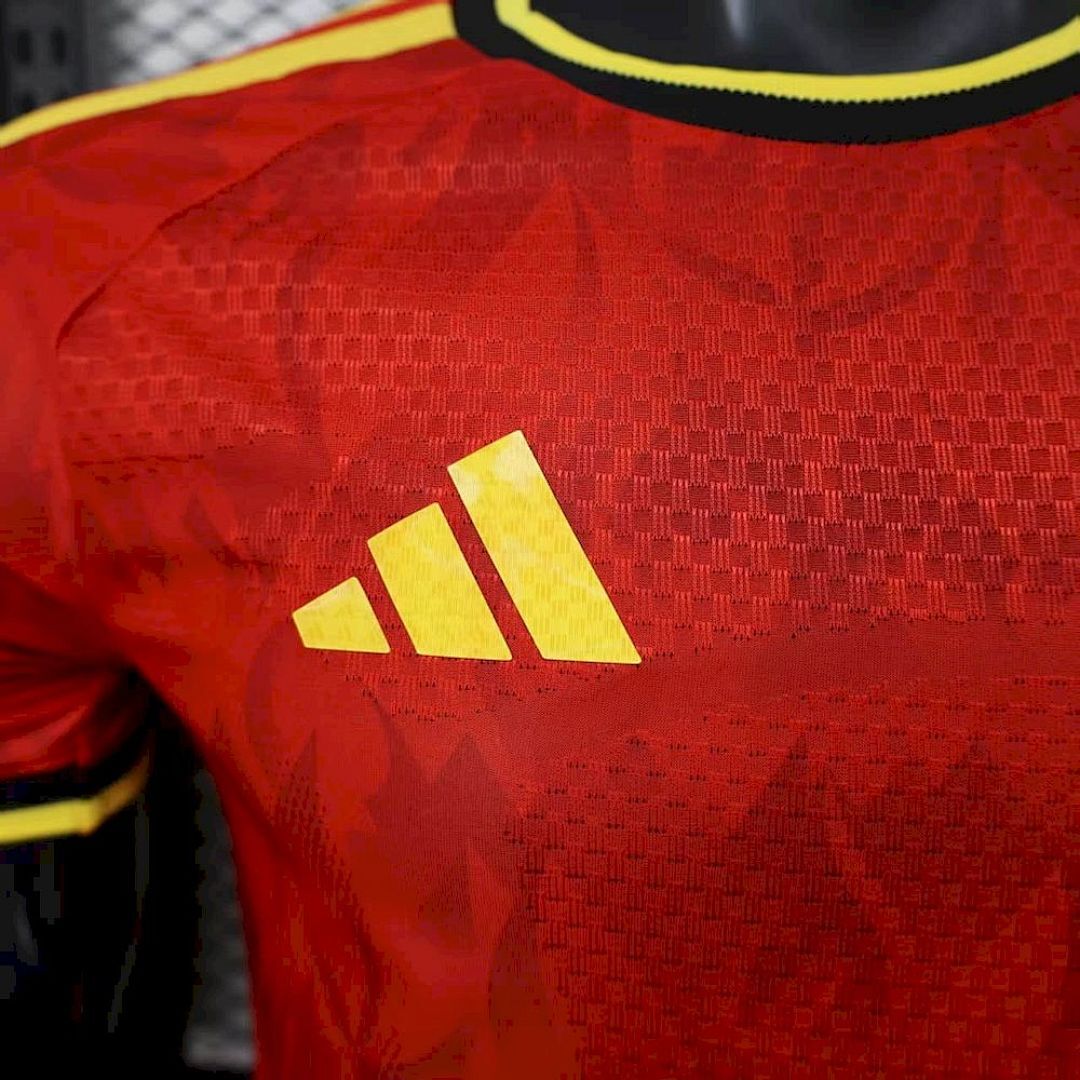 Belgium Home Jersey Player 2026