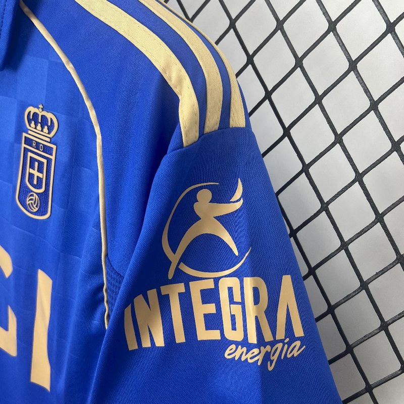 Real Oviedo Home Jersey 25/26