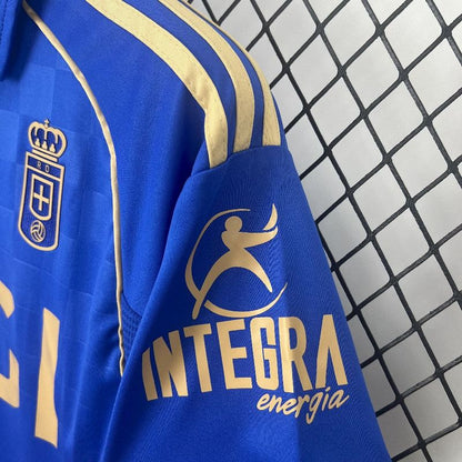 Real Oviedo Home Jersey 25/26
