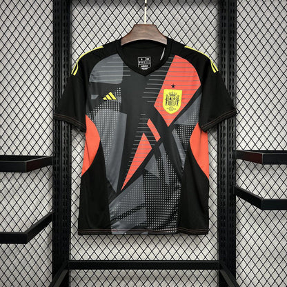 Spain Goalkeeper Black Jersey 2024 - CalcioVivo