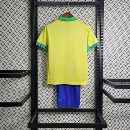 Brazil Home 2024 Kit Kids - CalcioVivo