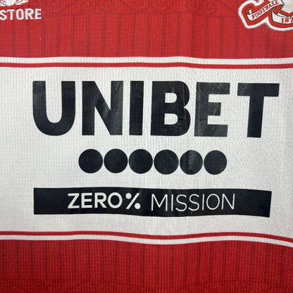 Middlesbrough Home Jersey 25/26