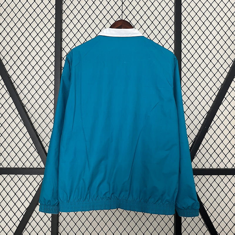 Real Madrid Retro 17/18 Windbreaker Reversible - CalcioVivo