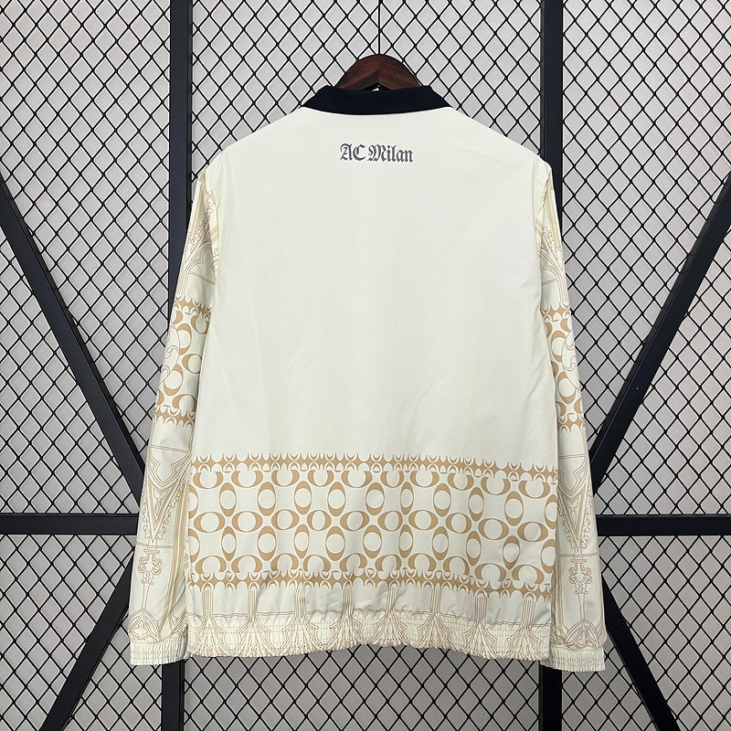 Milan x Pleasures Windbreaker Reversible - CalcioVivo