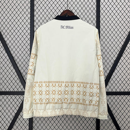 Milan x Pleasures Windbreaker Reversible - CalcioVivo