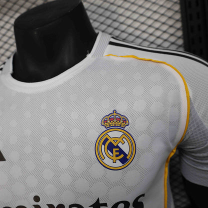 Real Madrid Home 25/26 Jersey Player