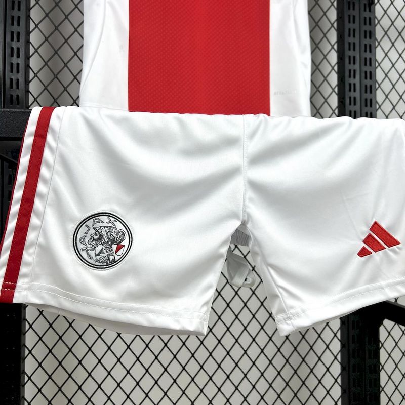 Ajax Home 25/26 Kit Kids