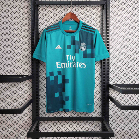 Real Madrid Third Jersey 17/18 Retro - CalcioVivo
