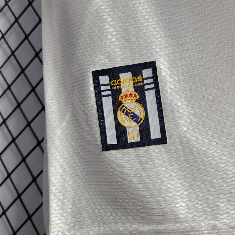 Real Madrid Home Jersey 98/00 Retro - CalcioVivo