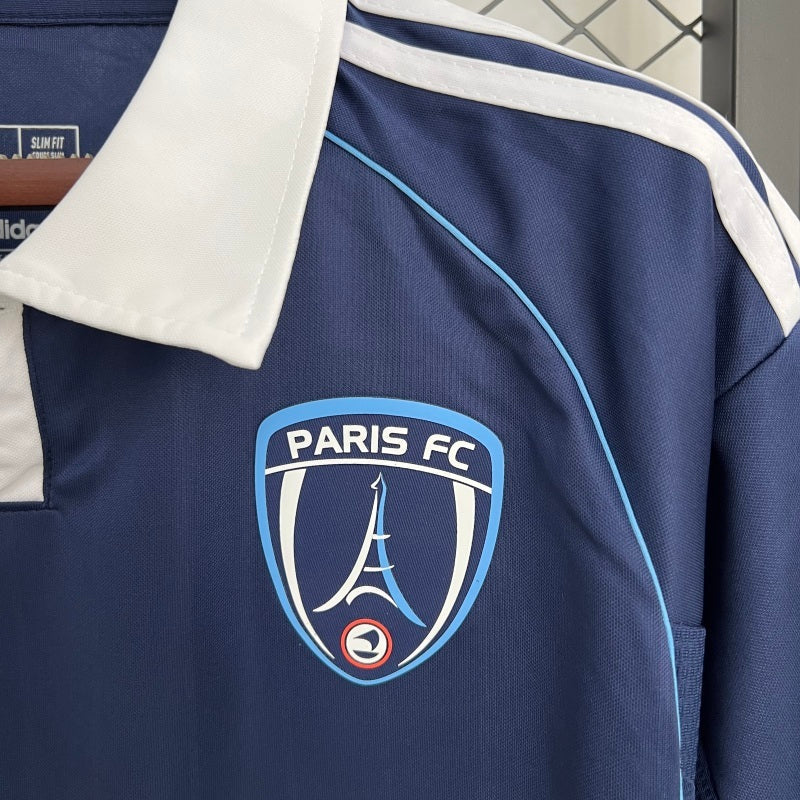 Paris FC Home Jersey 25/26