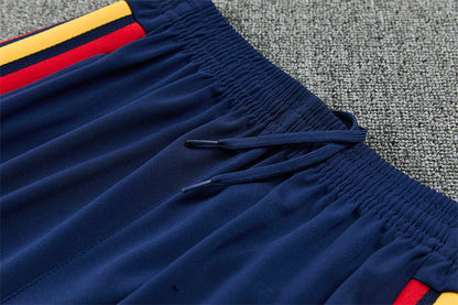 Tuta Spagna Rosso/Blu Half-Zip 2026 Uomo | Tuta da Calcio - CalcioVivo