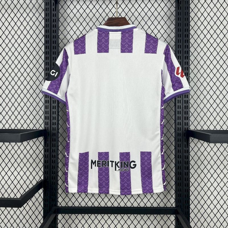 Real Valladolid Home Jersey 25/26