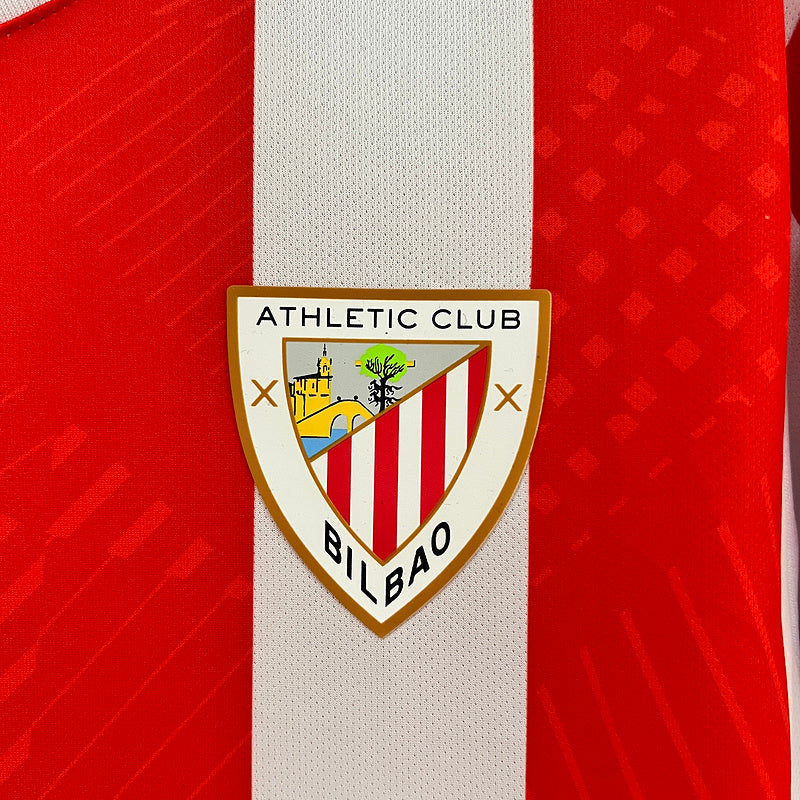 Athletic Bilbao Home Jersey 24/25 - CalcioVivo