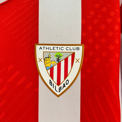 Athletic Bilbao Home Jersey 24/25 - CalcioVivo