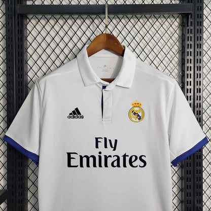 Real Madrid Home Jersey 16/17 Retro - CalcioVivo