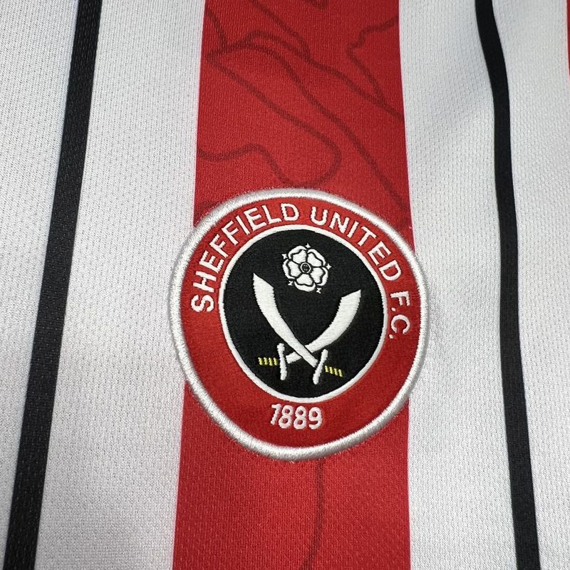 Sheffield United Home Jersey 24/25 - CalcioVivo